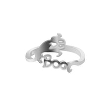 Load image into Gallery viewer, Cute Halloween Decoracion Jewelry Women Rings Witch Hats Broom Mop Pumpkin Lamp Alloy Finger Rings Hollow Out Men's R2139